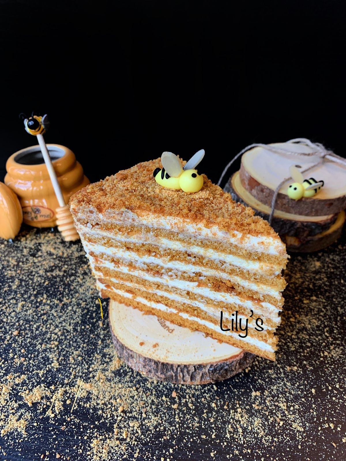 honey cake